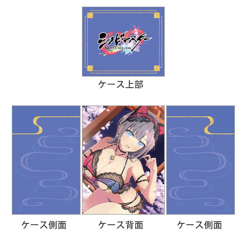 『シノビマスター 閃乱カグラ NEW LINK』デッキケース (雪泉/81の日盛・伝説双乳祭)